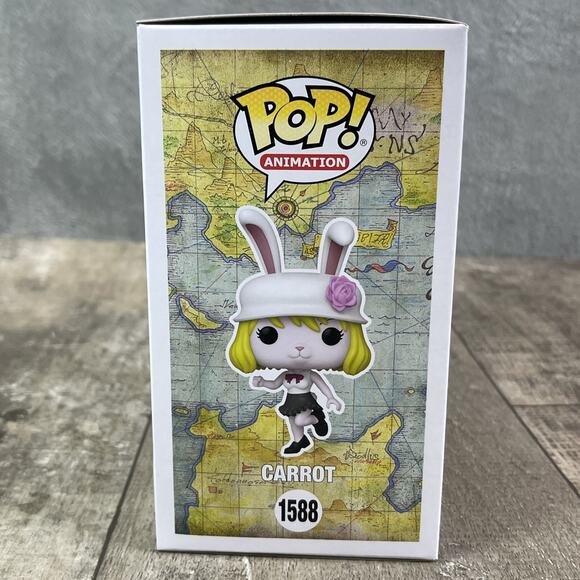 Carrot 1588 One Piece Anime Animation Funko Pop! Vinyl Figure - Picture 4 of 6
